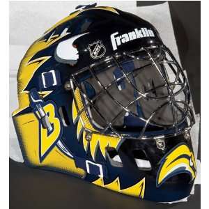  Buffalo Sabres NHL Mini Goalie Mask: Sports & Outdoors