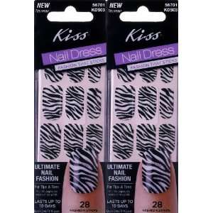  **2 PACK** KISS NAIL DRESS CAMISOLE Fashion Strips for 