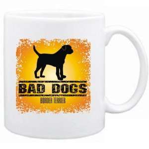  New  Bad Dogs Border Terrier  Mug Dog: Home & Kitchen