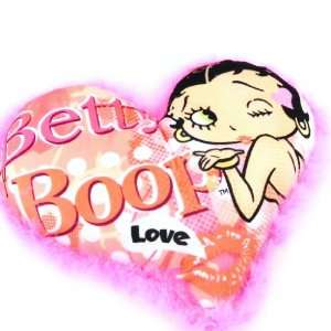  Cushion Betty Boop pink heart.
