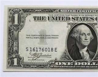 TCS 1935 C $1 Silver Certificate ***GEM UNCIRCULATED*** EPQ  