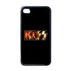 CASE for Apple iPhone 4 Black KISS American hard rock