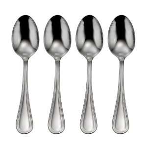  Oneida Flatware Omnia Teaspoons, Set of 4