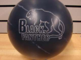Lane #1 Black Panther 16# Bowling Ball  