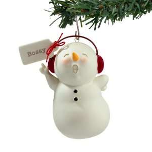    Snowpinions from Department 56 Bossy Ornament