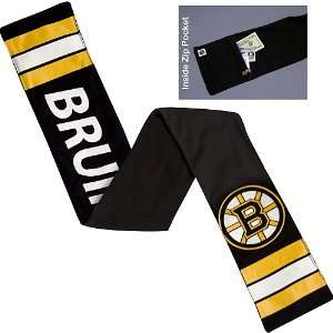  Littlearth Boston Bruins Jersey Scarf: Sports & Outdoors