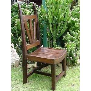  Teakwood Husker Chair Patio, Lawn & Garden