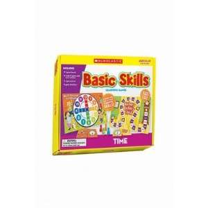  Teachers Friend TF 7508 Time Basic Skills Learning Games 
