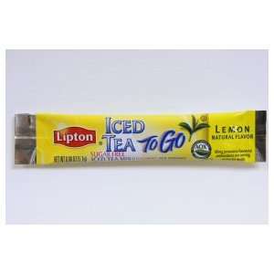 Lipton® Iced Tea To Go   Lemon Flavor (Box of 10):  