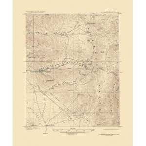    USGS TOPO MAP ROCHESTER MINING NEVADA (NV) 1928: Home & Kitchen