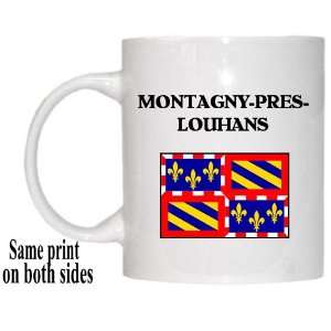  Bourgogne (Burgundy)   MONTAGNY PRES LOUHANS Mug 