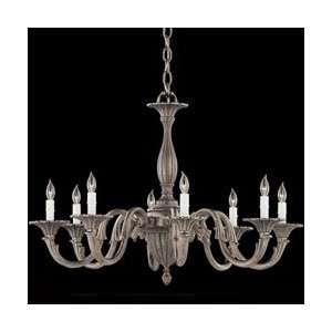   Lighting Chandeliers 2408 09 Volcano Stratford Chandelier 8Lt Volcano