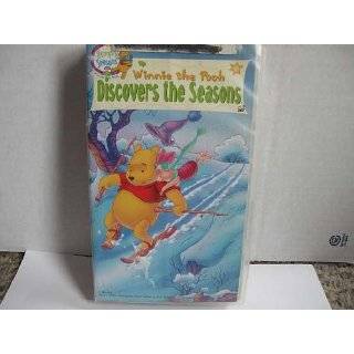 Winnie the Pooh Discovers the Seasons by Disney Educational 