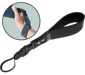 OP/TECH USA Neoprene Digital SLR Camera Grip Hand Wrist Strap Black 