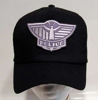 Blade Runner Police Dept Cap/Hat w Embroidered Patch  