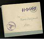 1943 Germany Oranienburg Concentration Camp KZ Guard Cover Waffen SS 