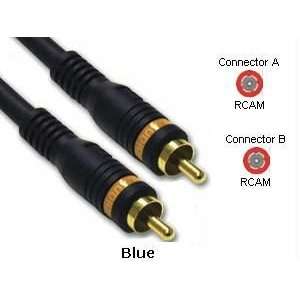  6ft Velocity RCA Composite Video Cable  Players & Accessories