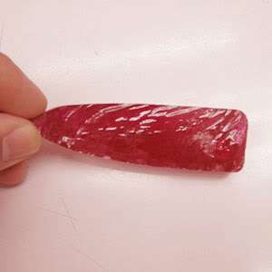 150 ~ 400 CTS) PIGEON BLOOD RED CORUNDUM RUBY LAB SYNTHETIC ROUGH 