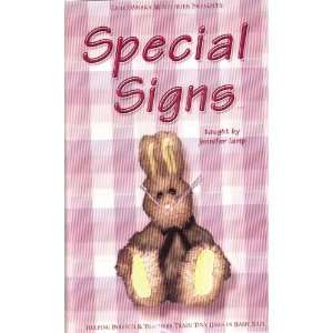  Special Signs Taught By Jennifer Lamp   VHS Tape 