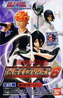 BLEACH Characters ICHIGO RUKIA ULQUIORRA Part 6 Set A  