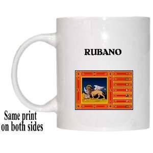  Italy Region, Veneto   RUBANO Mug 