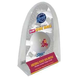   Sun Devils Logo Billard Ball, Individual Packaging