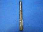 HSS Hand Reamer 2 Morse Taper 2MT  