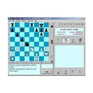  TASC Chess Tutorial 2 (CD) Chess Rules & Learn to Play 