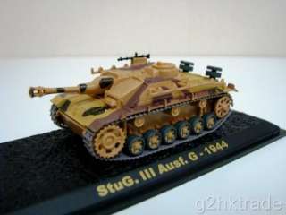 StuG.III Ausf. G   1944 Tanks Scale 1:72 Tank Figure  