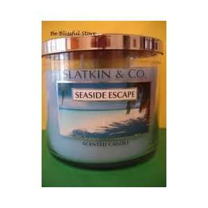  Seaside Escape 3 Wick Scented Candle   Bath and Body Works 