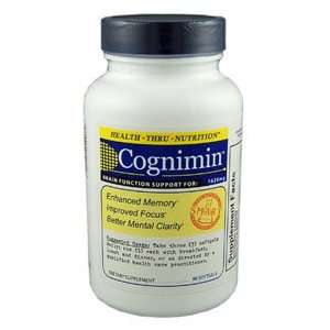  CogniminTM Brain Function Support supplement (90 Softgels 