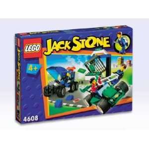  LEGO Jack Stone 4608 Bank Breakout: Toys & Games