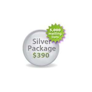  Mailing List Packages   Silver Package