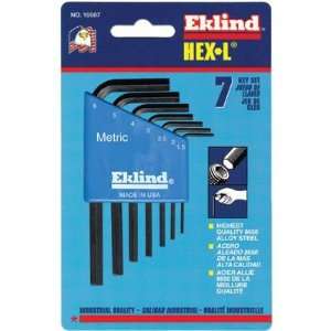  Eklind tool Hex L Key Sets   10507 SEPTLS26910507