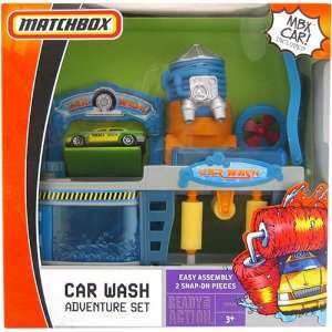  Matchbox City Adventure Car Wash Playset: Toys & Games