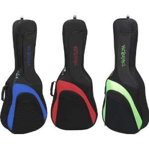  Tantrum Acoustic Guitar Bag (Red) Musical Instruments