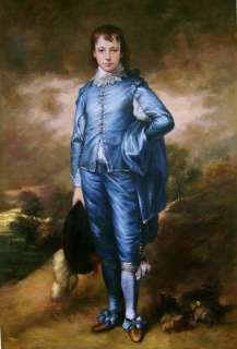Thomas Gainsborough The Blue Boy Painting repro 24x36  
