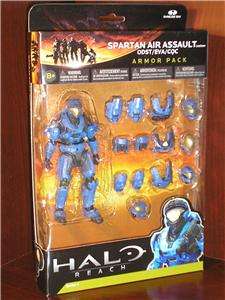   SPARTAN GRENADIER COMMANDO/SCOUT/EVA (BLUE) HAL07 787926187236  