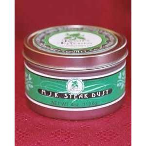 MJK Steak Dust Spice Rub 4 oz  Grocery & Gourmet Food