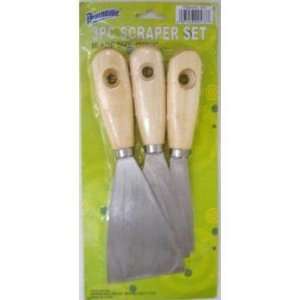  3 Pack Scrapper Set Case Pack 48 