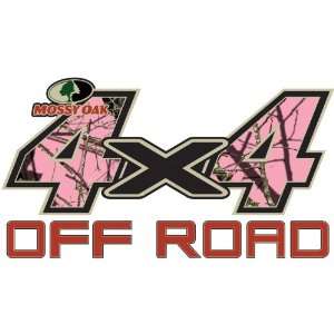    BUP L Break Up Pink 17 x 9.25 4x4 Off Road Style Decal Automotive