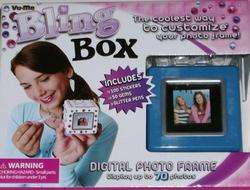 Digital Picture Frame Photo Cube Bling Box  
