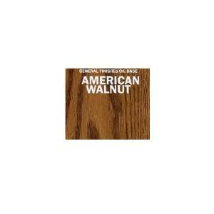  American Walnut Oil Stain, 1/2 Pint