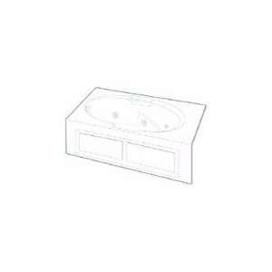  Jacuzzi K615959 Majora 6 Whirlpool Bath with Integral 