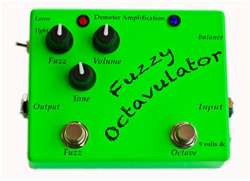 New Demeter Fuzzy Octavulator Fuzz/Octave Pedal  