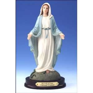   Our Lady of Grace 8 Florentine Statue (Malco 6160 1): Home & Kitchen
