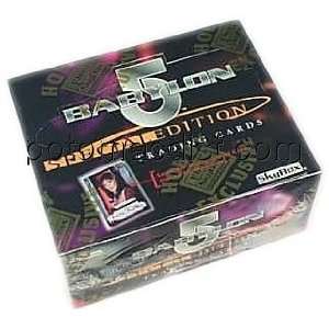  Babylon 5 Special Edition Trading Cards Box: Toys & Games