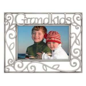  Malden Grandkids Pierced Die Cast Expressions Frame, 4 by 