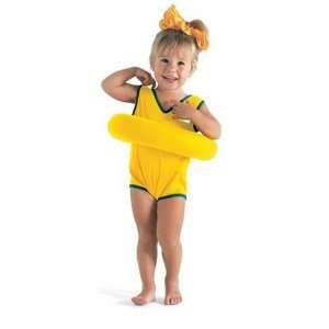   Swim School Deluxe Tot Trainer Inflatable Rubber Tube Swim Aid with
