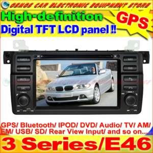BMW 3 Series/E46 Car DVD Player GPS Navigation In dash Stereo Radio 